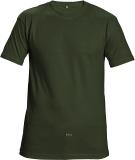 Tess 160 lahvově zelené triko M