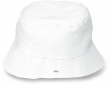 Bílý plátěný klobouk, balení 50 ks