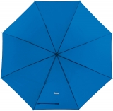 Královsky modrý deštník s hliníkovou konstrukcí