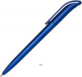 Modré kuličkové pero s metalízou HELA METALIC