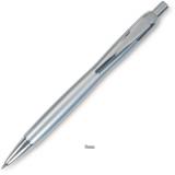 Kuličkové pero ROKI se stříbrnou metalízou