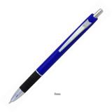 Plastové kuličkové pero EMA modré