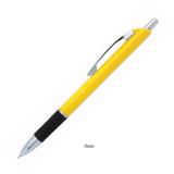 Plastové kuličkové pero EMA žluté