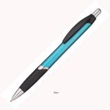 Modré kuličkové pero s metalízou VERA