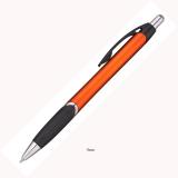 Oranžové kuličkové pero s metalízou VERA