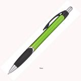 Zelené kuličkové pero s metalízou VERA
