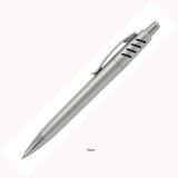 Stříbrné kuličkové pero s kovovými doplňky ALEX