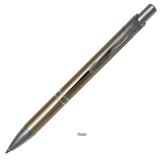 Zlato-stříbrné kovové kuličkové pero LENA