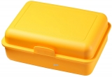 Žlutý plastový větší svačinový box