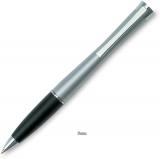 Masivní stříbrno-černé kuličkové pero KINGSTYLE