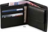 Kožená peněženka s přihrádkami na kreditky