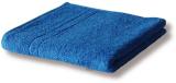 Středně modrý froté ručník LUXURY, gramáž 400 g/m2