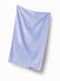 Světle modrý ručník LUXURY 30x50 cm, gram.400 g/m2