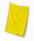 Žlutý ručník LUXURY 30x50 cm, gramáž 400 g/m2
