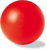 Červený antistresový soft míček