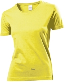 Dámské triko STEDMAN Classic-T žluté S