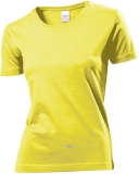 Dámské triko STEDMAN Classic-T žluté XL