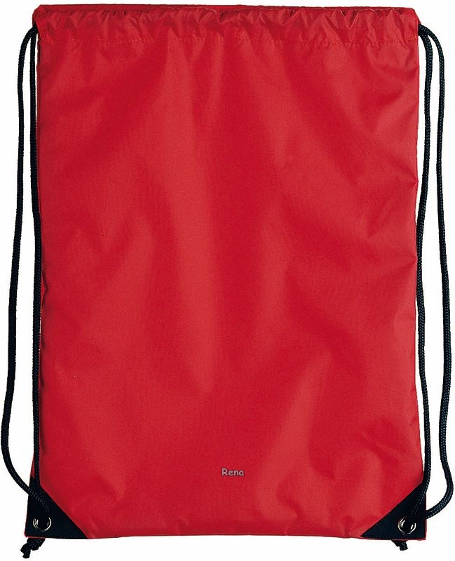 Červený jednoduchý reklamní batoh