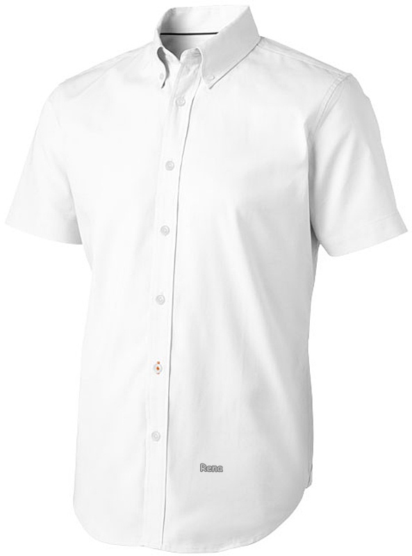 Pán.košile ELEVATE 140 Manitoba k.rukáv bílá XL