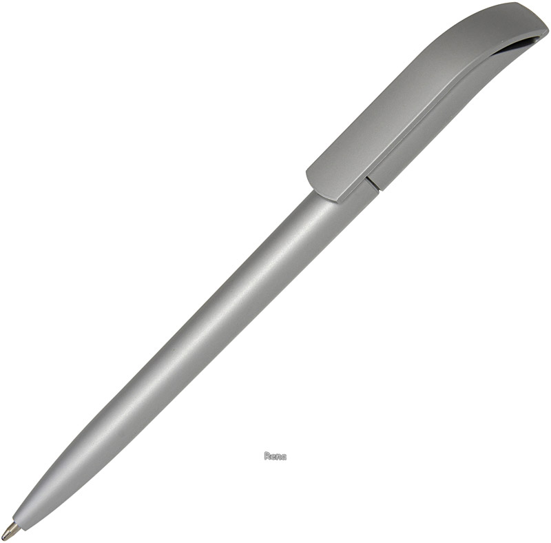Stříbrné kuličkové pero s metalízou HELA METALIC