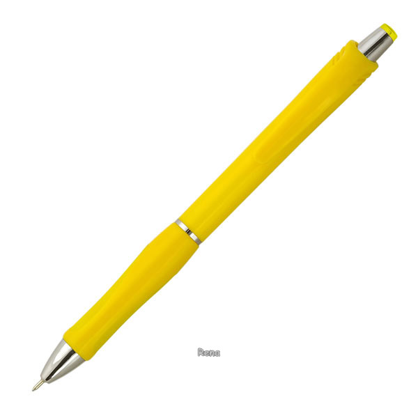 Kuličkové pero MICRO s mikrohrotem žluté