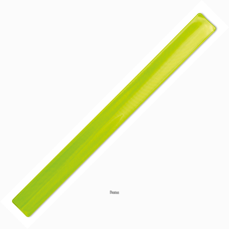 Bezpečnostní reflexní páska žlutá 32 cm