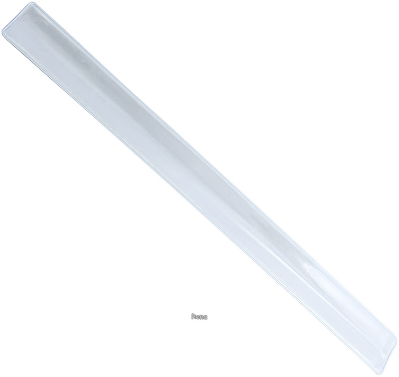 Bezpečnostní reflexní  páska stříbrno-šedá 32 cm