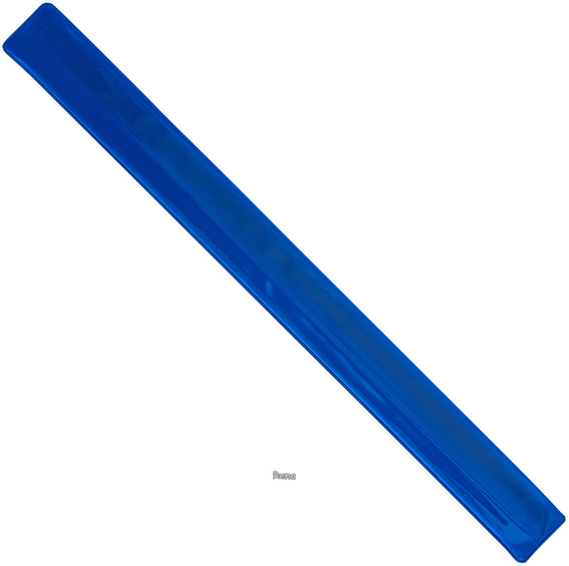 Bezpečnostní reflexní  páska modrá 32 cm