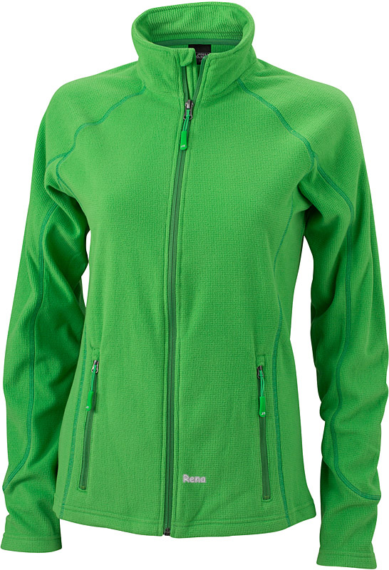 Stella 190 zelená dámská fleecová bunda S