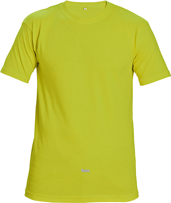 Tess 160 jasně žluté triko XL