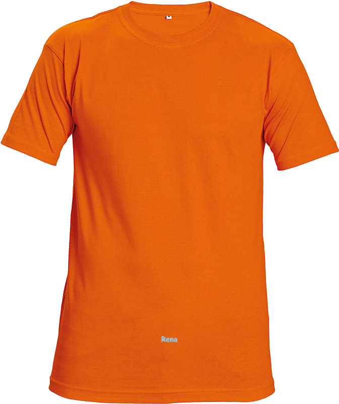 Tess 160 jasně oranžové triko L