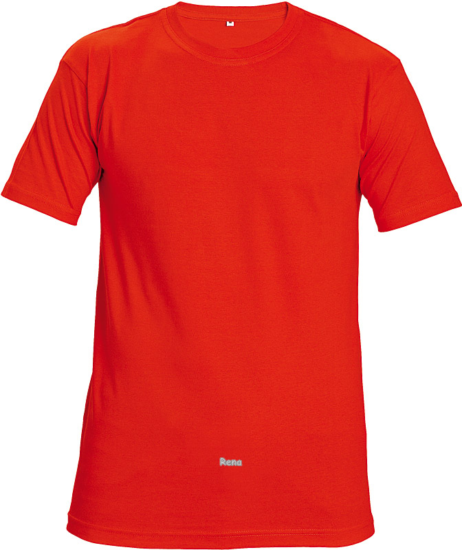Tess 160 jasně červené triko L