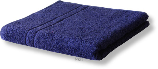 Tmavě modrá froté osuška LUXURY, gramáž 400 g/m2