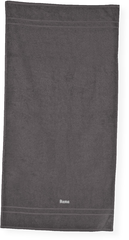 Grafitový ručník LUXURY 30x50 cm,gram. 400 g/m2
