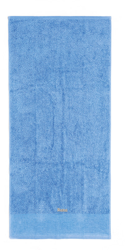 Světle modrý luxusní froté ručník Strong 500 g/m2