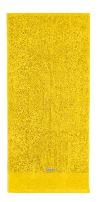 Tmavě žlutý luxusní froté ručník Strong 500 g/m2