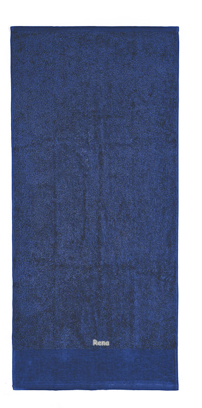 Tmavě modrý luxusní froté ručník Strong 500 g/m2