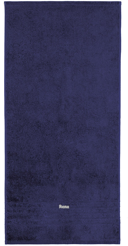 Tmavě modrý luxusní froté ručník SUPER 600g/m2