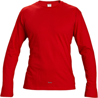 Kamba 160 triko s dlouhým rukávem červené L