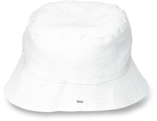 Bílý plátěný klobouk, balení 100 ks