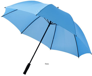 Velký golfový deštník odolný bouřce, modrý
