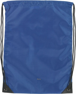 Královsky modrý jednoduchý reklamní batoh