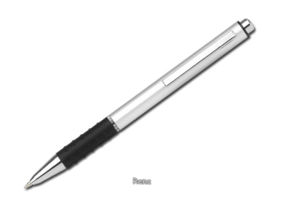 ELKE, kovové kuličkové pero, stříbrná