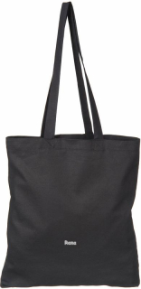 Bavlněná nákupní taška, černá