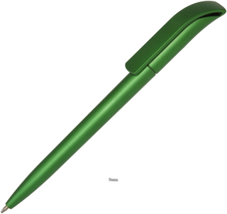 Zelené kuličkové pero s metalízou HELA METALIC