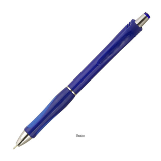 Kuličkové pero MICRO s mikrohrotem modré