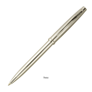 Kovové stříbrné kuličkové pero MAESTRO