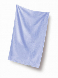 Světle modrý ručník LUXURY 30x50 cm, gram.400 g/m2