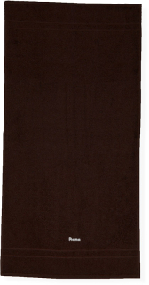 Tmavě hnědý ručník LUXURY 30x50 cm,gram. 400 g/m2