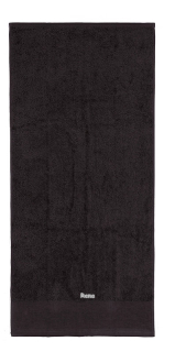 Černý luxusní froté ručník Strong 500 g/m2